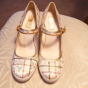 Coach High Heel Shoes